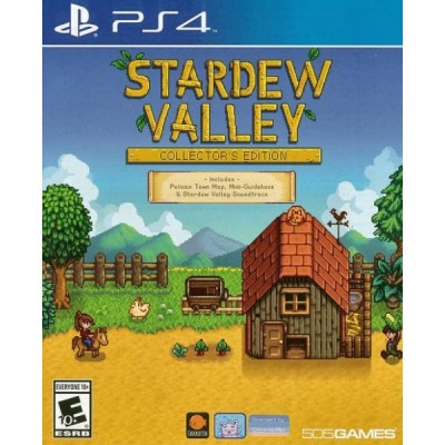 Stardew Valley - Collectors Edition [PS4, английская версия]